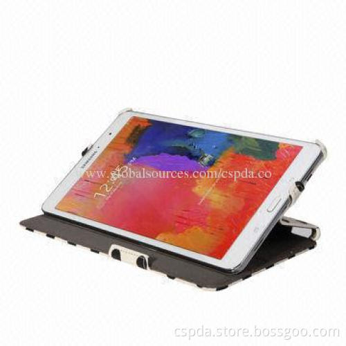 PU Heat Setting Cases for Samsung Galaxy Tab 4 8.0